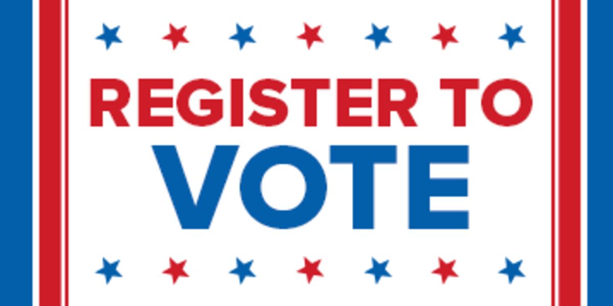 Voter registration deadline is Monday in Mississippi
