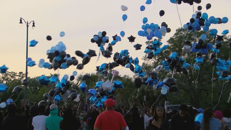 Friends and family of 18-year old Teraye Preston gathered Thursday night to honor his memory...