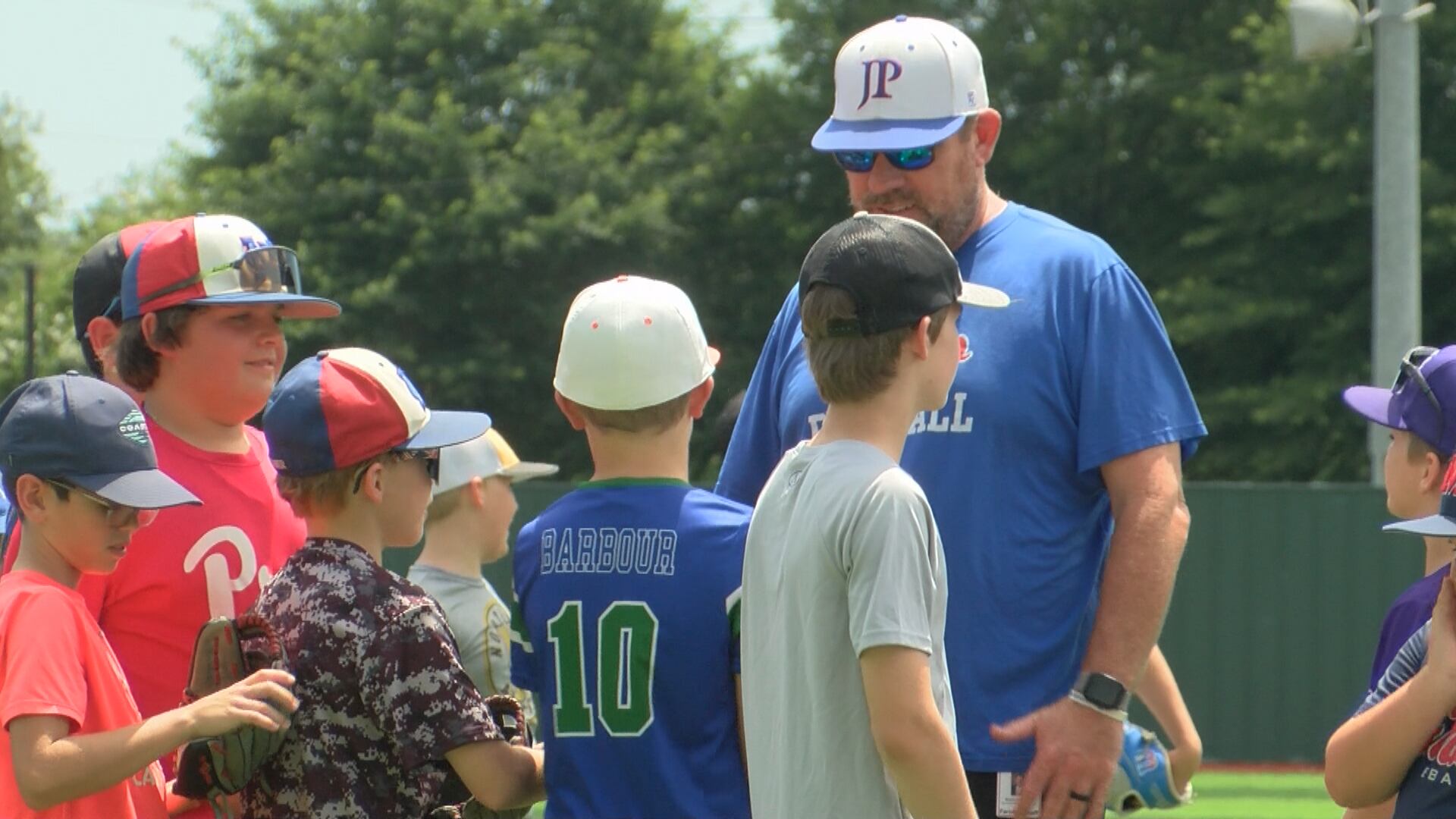 Jackson Prep hosts pitcher and catcher camp for elementary players - Vimarsana News