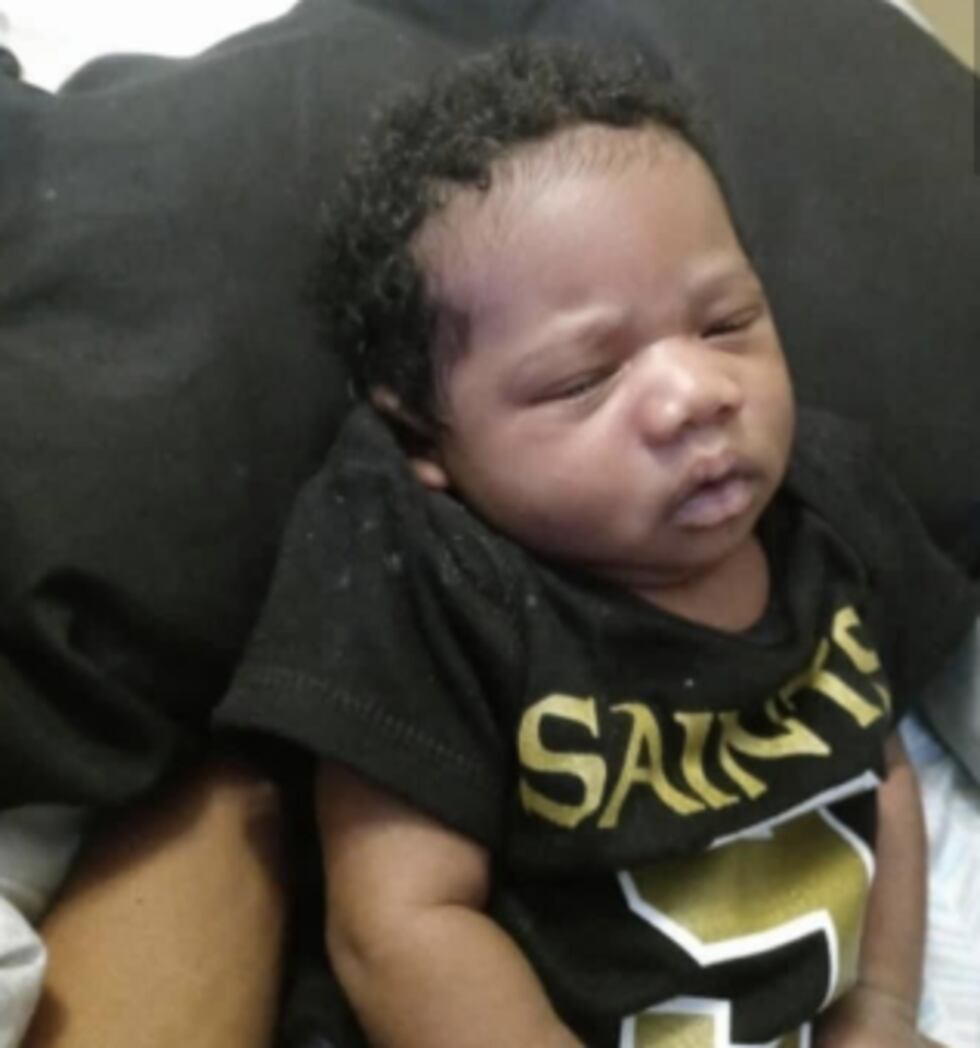 Three-month-old killed in shootout