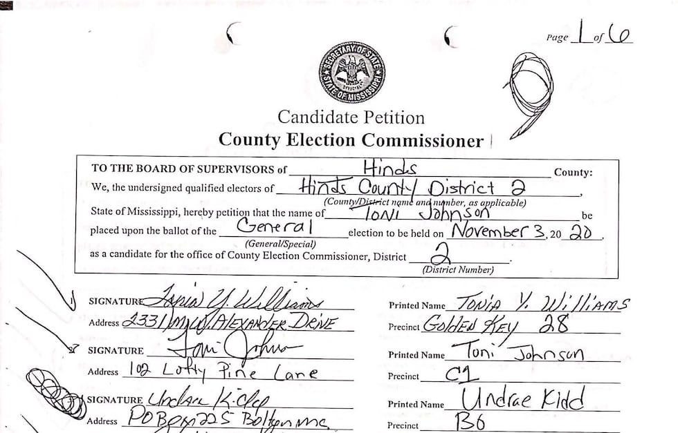 Undare Kidd, also spelled Undrae, was one of the first people to sign Johnson's petition to...