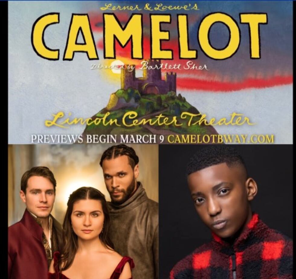 Camden is excited about his latest role in a feature film that will be released in April.