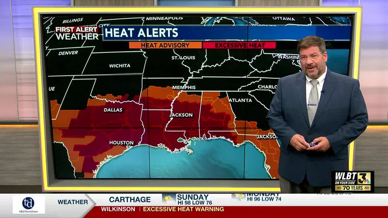 WLBT Sunday AM Weather