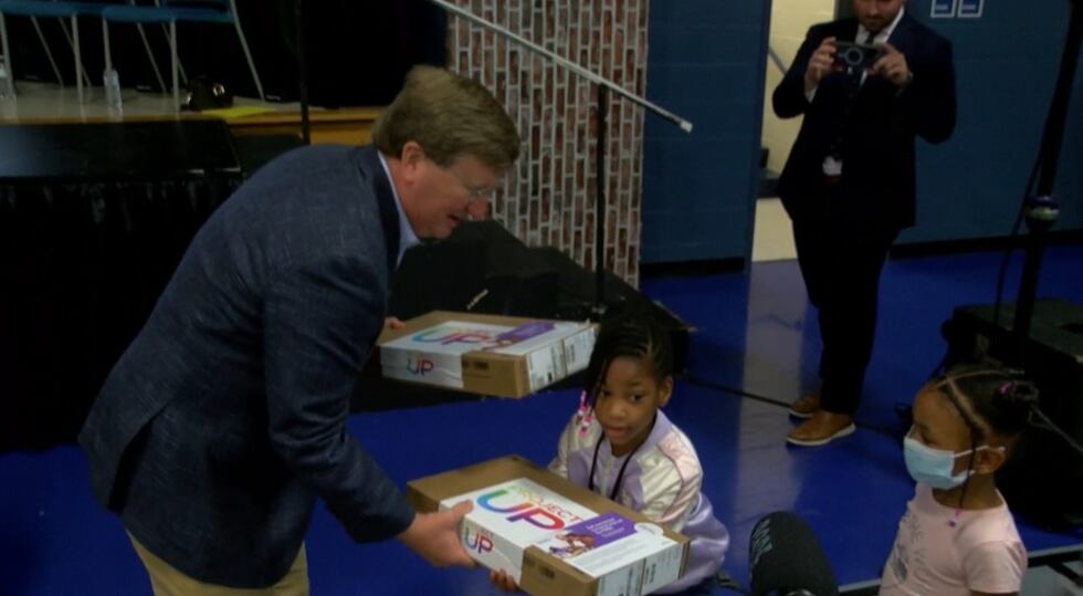 The governor says this is another step to improve the quality of learning capabilities.