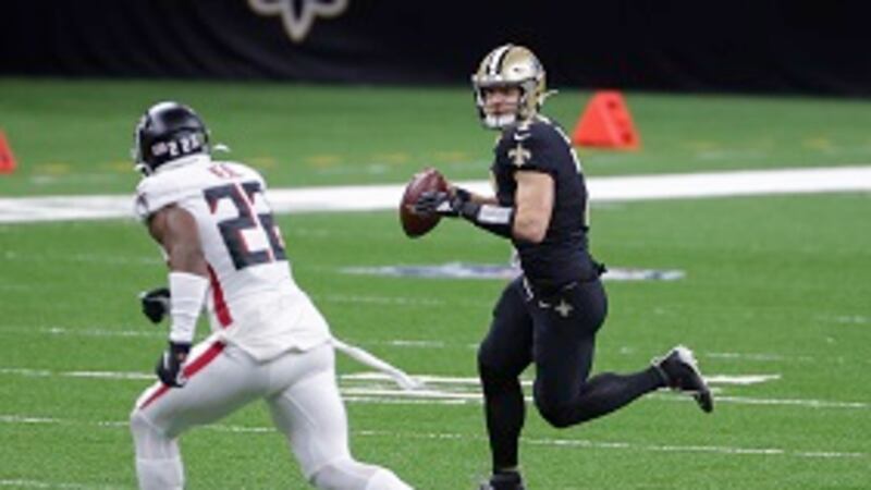 Saints now have won seven in a row. Derick E. Hingle/New Orleans Saints Pool Photo