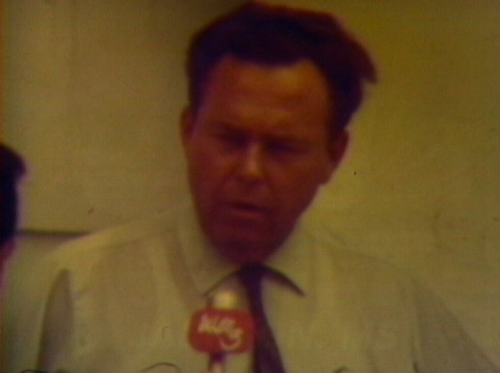 Phil Shaw, mayor of Gulfport in 1969