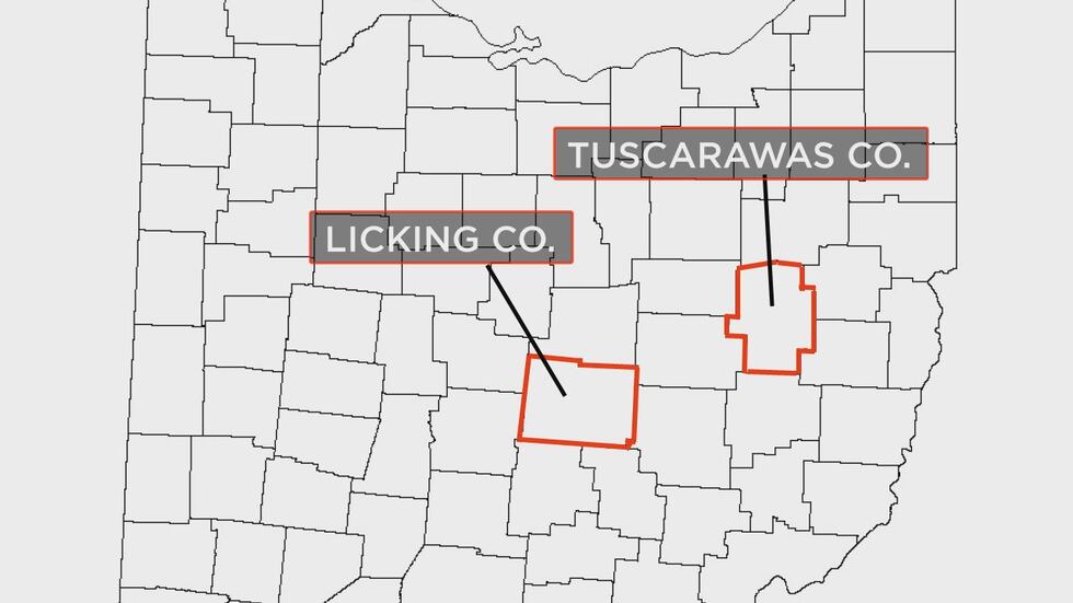 3 dead, 18 injured in Licking County crash involving Northeast Ohio students