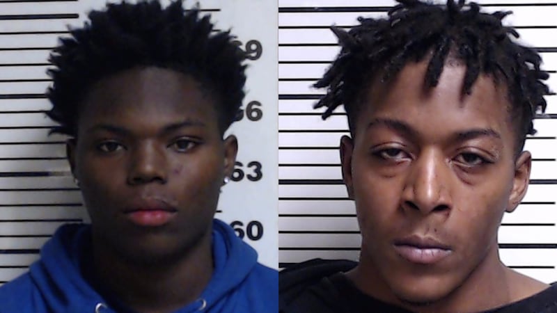 Jacobe Hamilton, pictured left, is charged with aggravated assault after police say he shot...