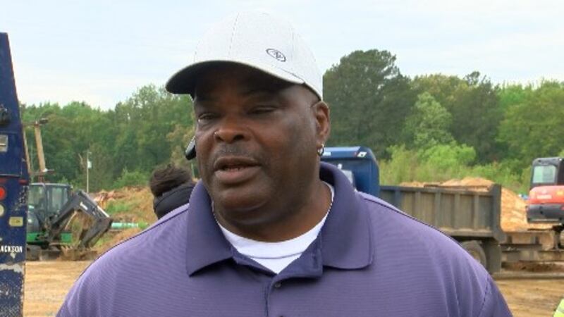 Jackson water maintenance worker Victor Pickett said employees are worried about losing their...