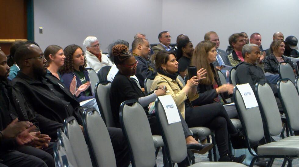 Capitol Police Chief Bo Luckey said without community support officers can't do their jobs.