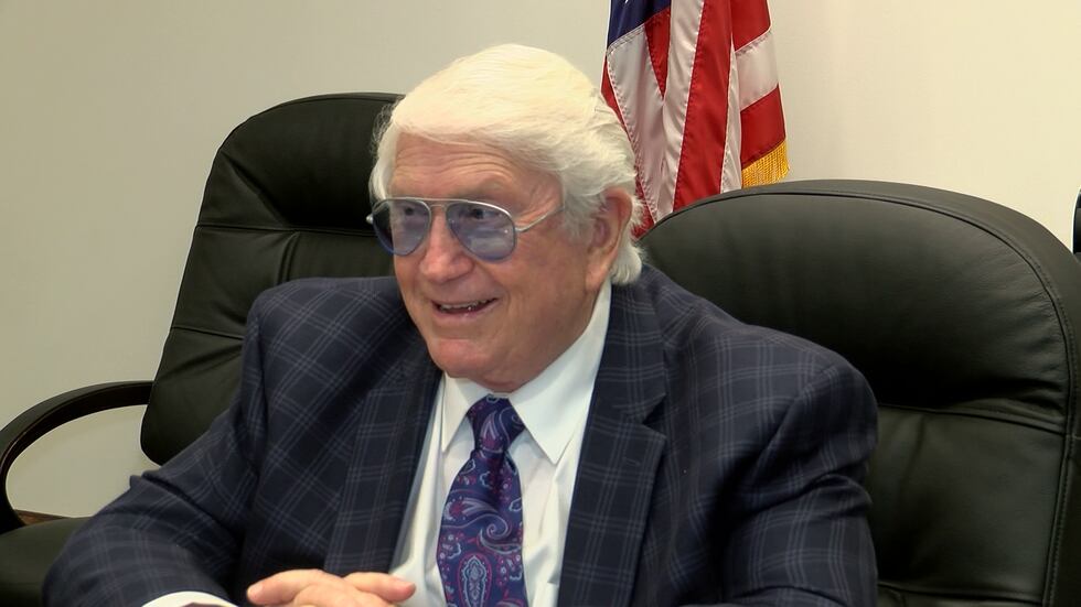 MDOC Commissioner Burl Cain