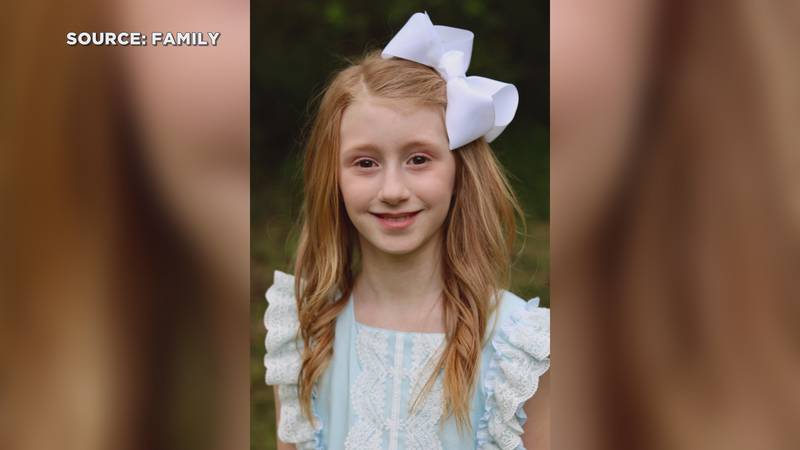 10-year-old Lilly Durr was killed in a hit and run crash in Wesson this week.